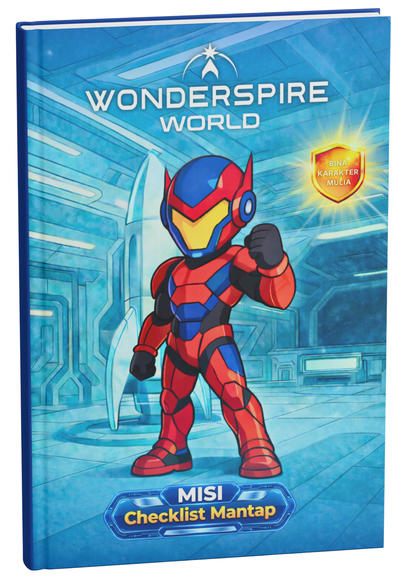 WERA Comic Book Cover